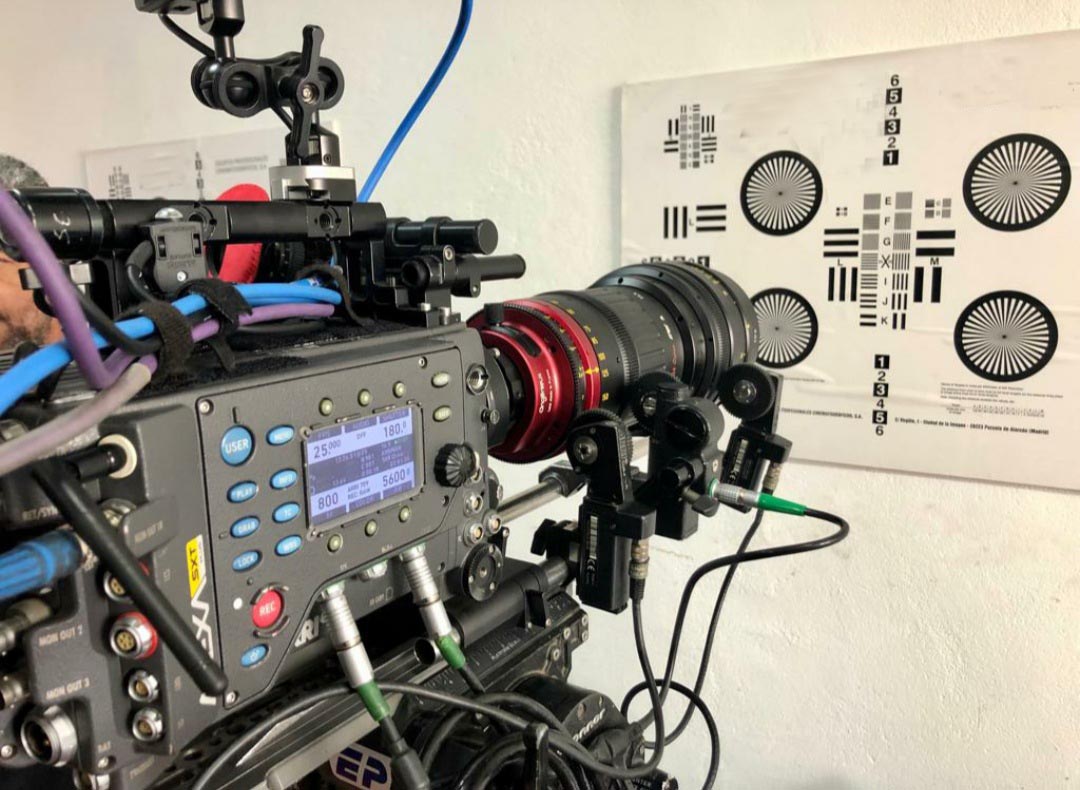 configuration de la caméra